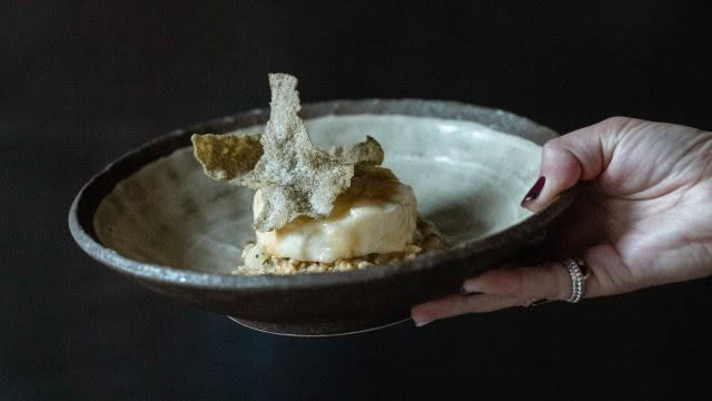 Cuisine Good Food Guide 2026 Rātā Bluff Blue cod – Daz Caulton