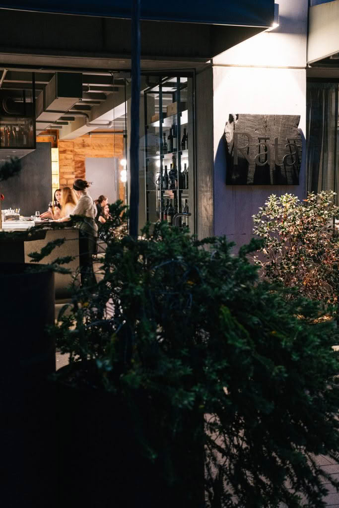 Cuisine Good Food Guide 2026 Rātā Restaurant exterior Daz Caulton