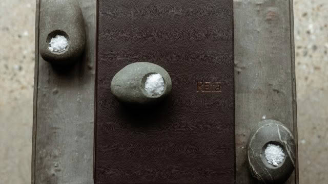 Cuisine Good Food Guide 2026 Rātā menu and salt rocks – Francine Boer