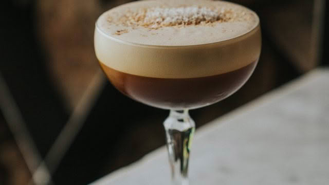 Cuisine Good Food Guide 2026 Sherwood__Espresso_Martini_InSherwood_Photo_Credit_Sam_Stewart