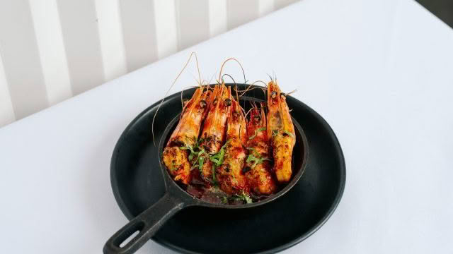 Cuisine Good Food Guide 2026 Soul Bar & Bistro Prawns