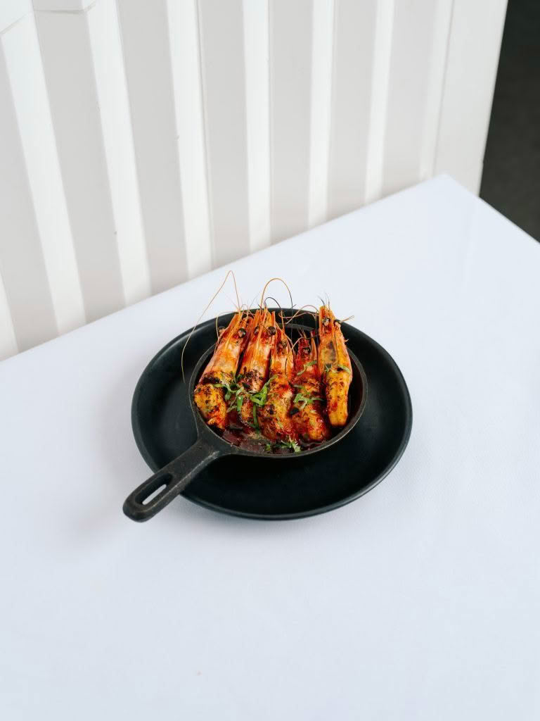 Cuisine Good Food Guide 2026 Soul Bar & Bistro Prawns