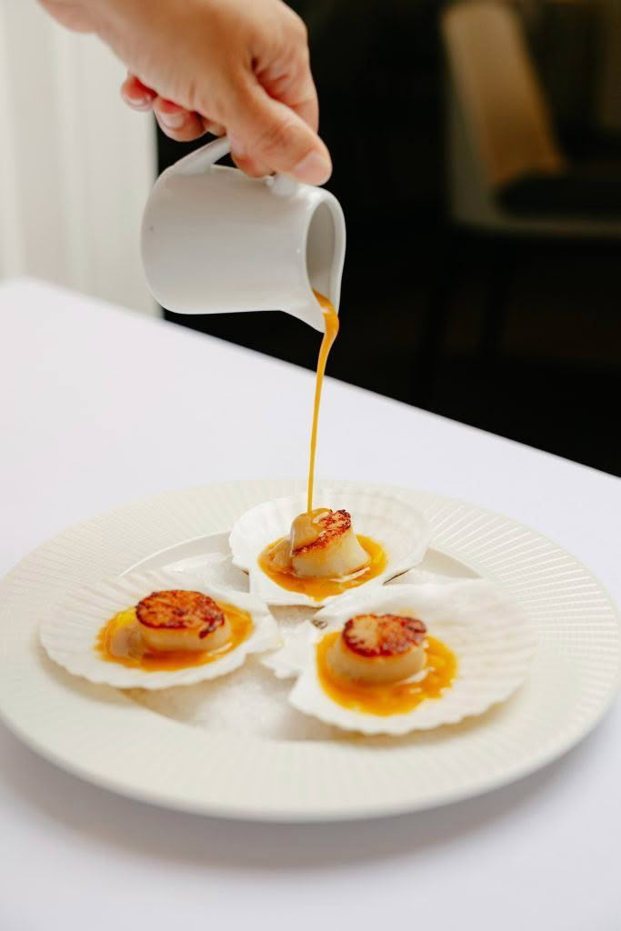 Cuisine Good Food Guide 2026 Soul Bar & Bistro Seared Scallops