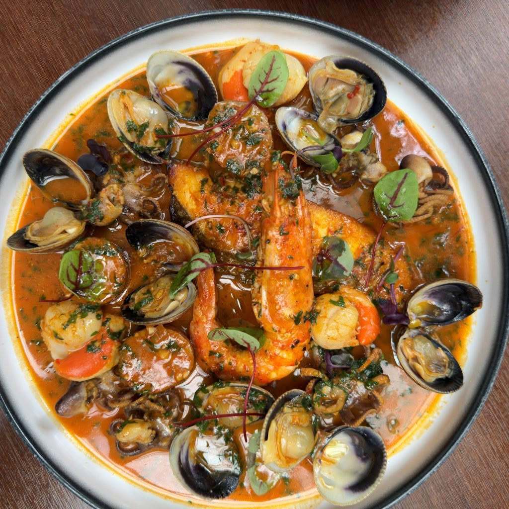 Cuisine Good Food Guide 2026 Spanish style Fish & Seafood
