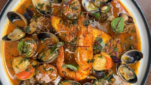 Cuisine Good Food Guide 2026 Spanish style Fish & Seafood