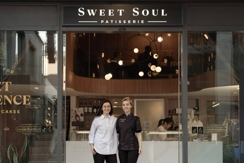 Cuisine Good Food Guide 2026 Sweet Soul Patisserie Taina & Rea Scur front shop