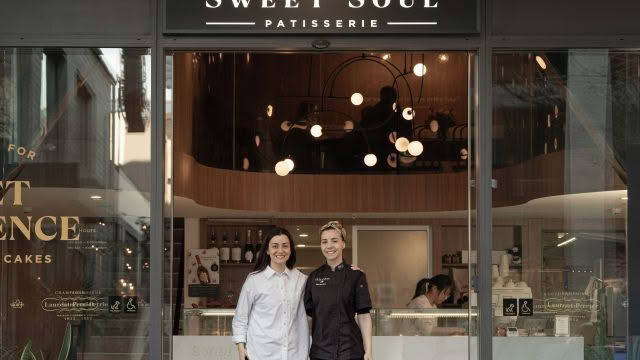 Cuisine Good Food Guide 2026 Sweet Soul Patisserie Taina & Rea Scur front shop
