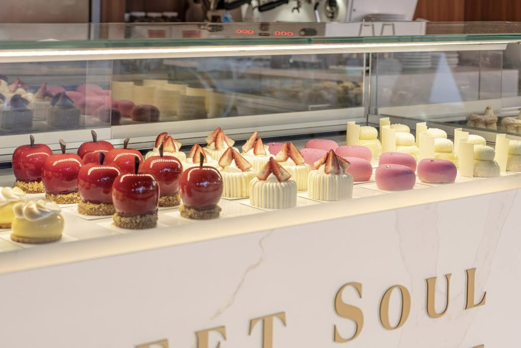 Cuisine Good Food Guide 2026 Sweet Soul Patisserie close up cabinet