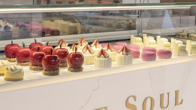 Cuisine Good Food Guide 2026 Sweet Soul Patisserie close up cabinet
