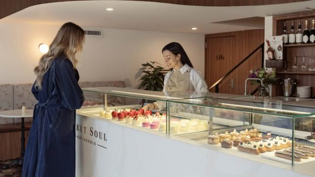 Cuisine Good Food Guide 2026 Sweet Soul Patisserie full cabinet photo