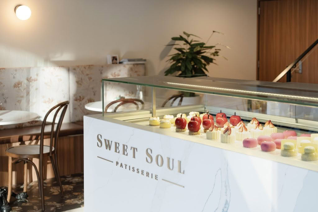 Cuisine Good Food Guide 2026 Sweet Soul Patisserie shop cabinet