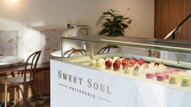 Cuisine Good Food Guide 2026 Sweet Soul Patisserie shop cabinet