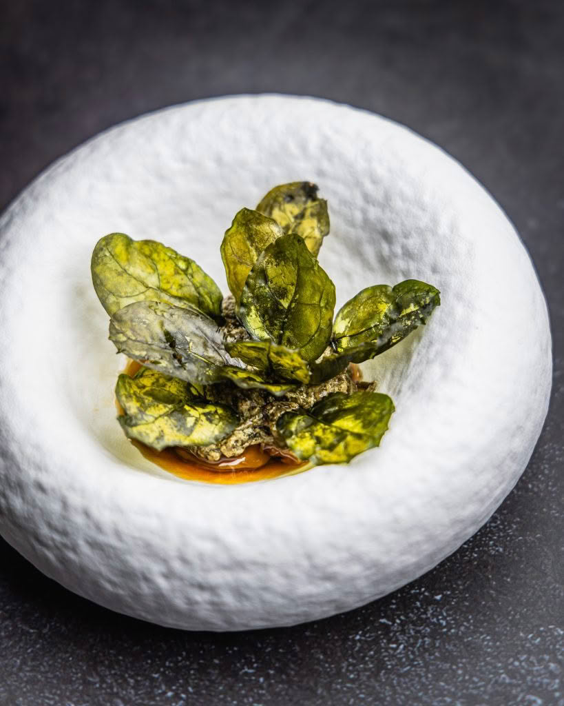 Cuisine Good Food Guide 2026 Tala Pickled Mushrooms accompanying Panikeke_CREDIT_That Green Olive