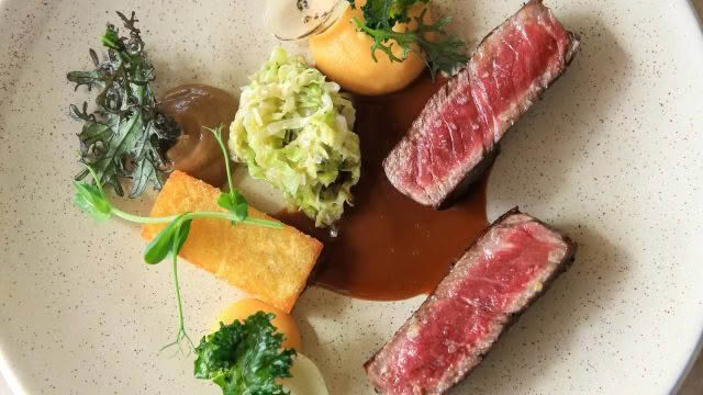 Cuisine Good Food Guide 2026 Tantalus Estate Winter menu