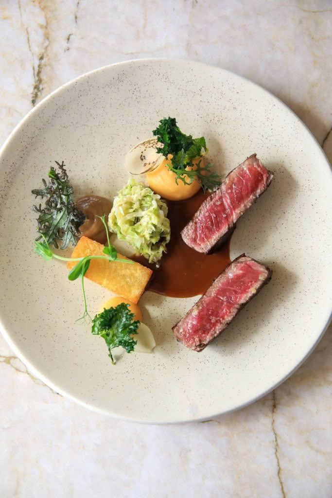Cuisine Good Food Guide 2026 Tantalus Estate Winter menu