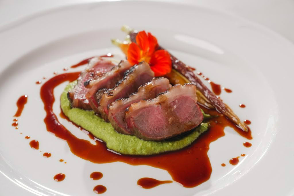 Cuisine Good Food Guide 2026 Te Karaka Station Lodge 24-hour slow cooked Lumina lamb
