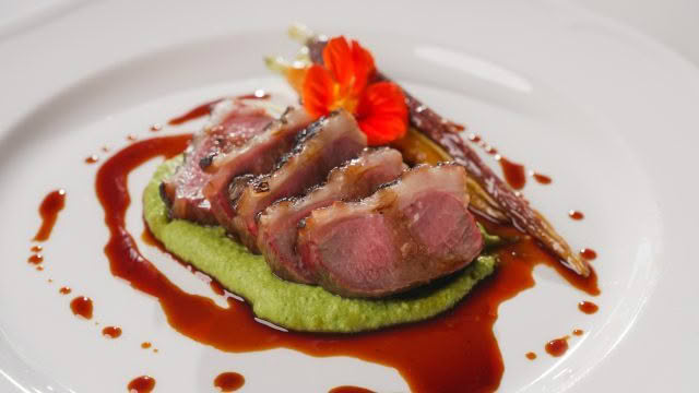Cuisine Good Food Guide 2026 Te Karaka Station Lodge 24-hour slow cooked Lumina lamb