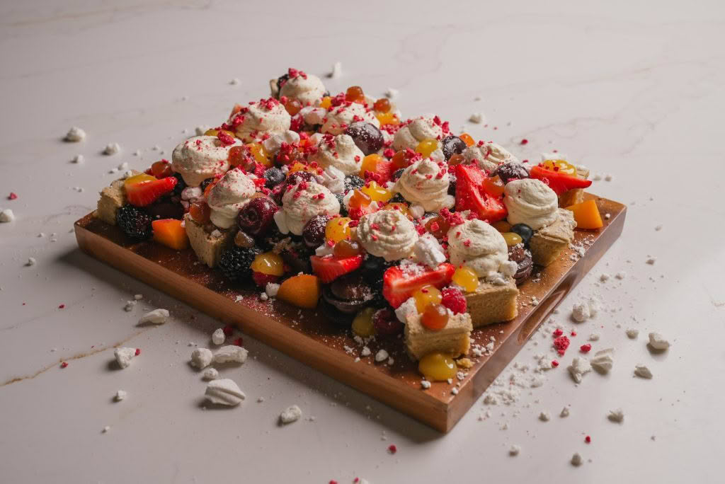 Cuisine Good Food Guide 2026 Te Karaka Station Lodge 24-hour slow cooked Lumina lamb Eton Mess