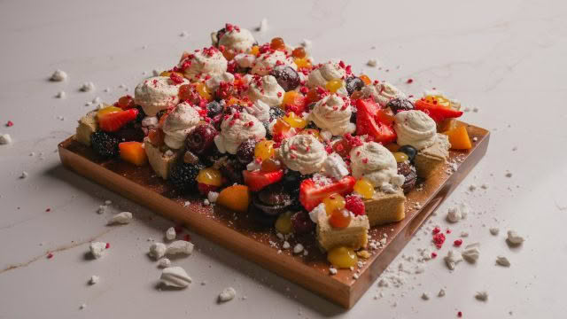 Cuisine Good Food Guide 2026 Te Karaka Station Lodge 24-hour slow cooked Lumina lamb Eton Mess