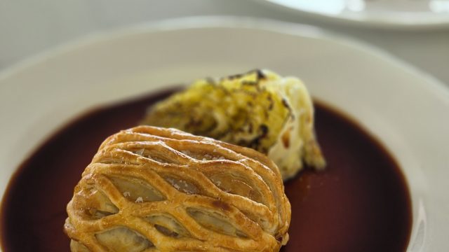 Cuisine Good Food Guide 2026 Te Karaka Station Lodge 24-hour slow cooked Lumina lamb Signature Beef Wellington_