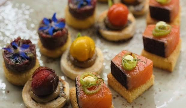 Cuisine Good Food Guide 2026 Te Karaka Station Lodge Amuse bouche