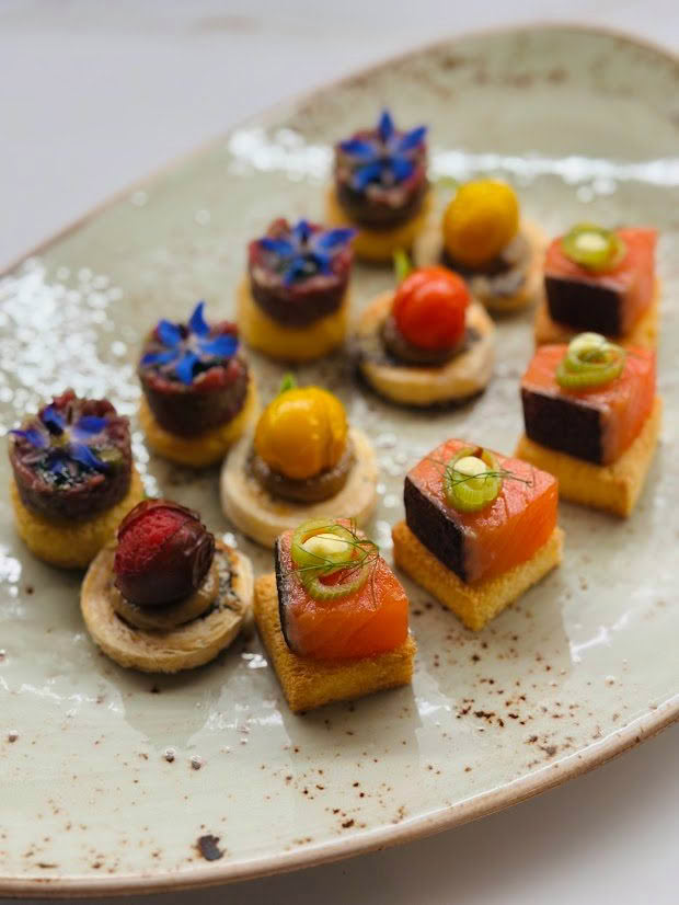 Cuisine Good Food Guide 2026 Te Karaka Station Lodge Amuse bouche