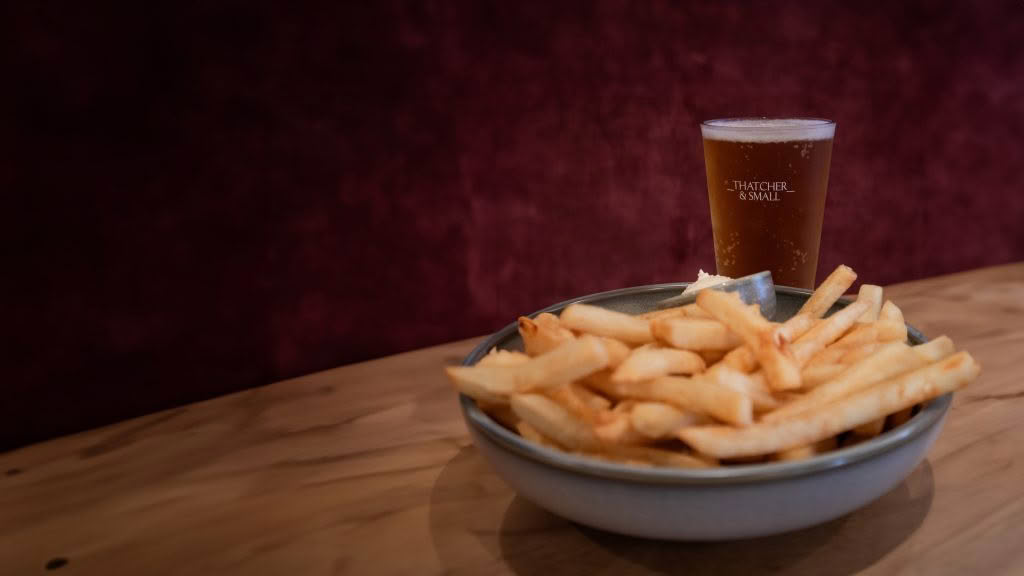Cuisine Good Food Guide 2026 Thatcher & Small Beer+Fries