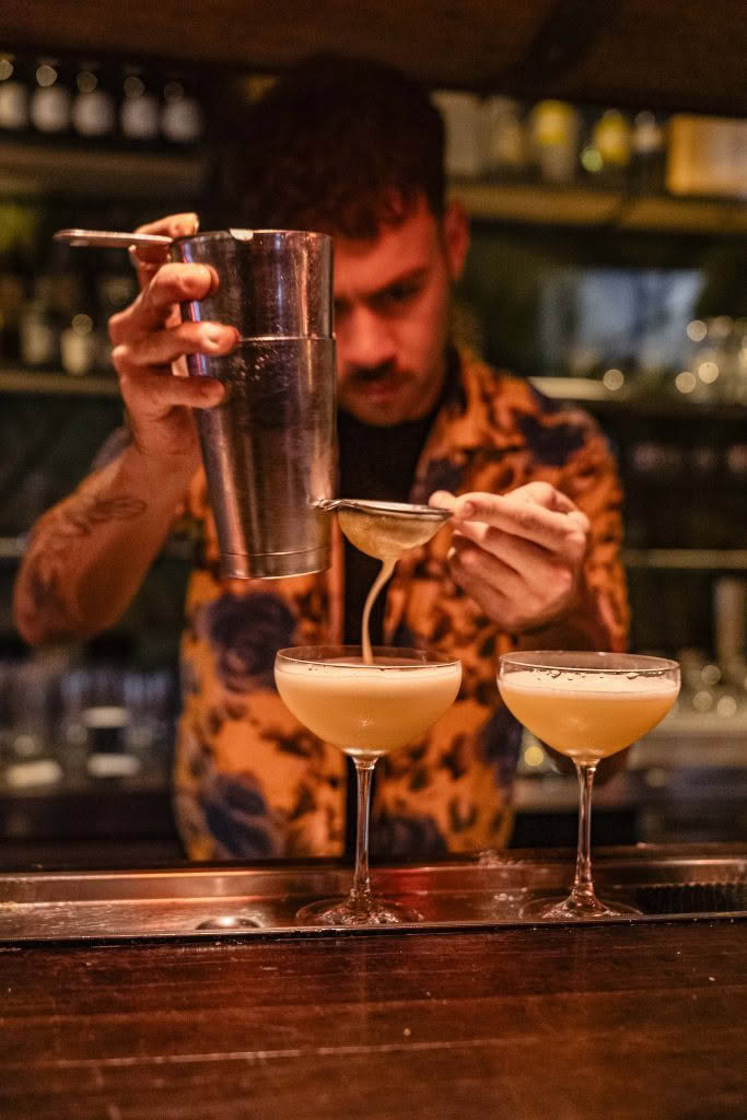 Cuisine Good Food Guide 2026 The Blue Breeze Inn Barman Nathan