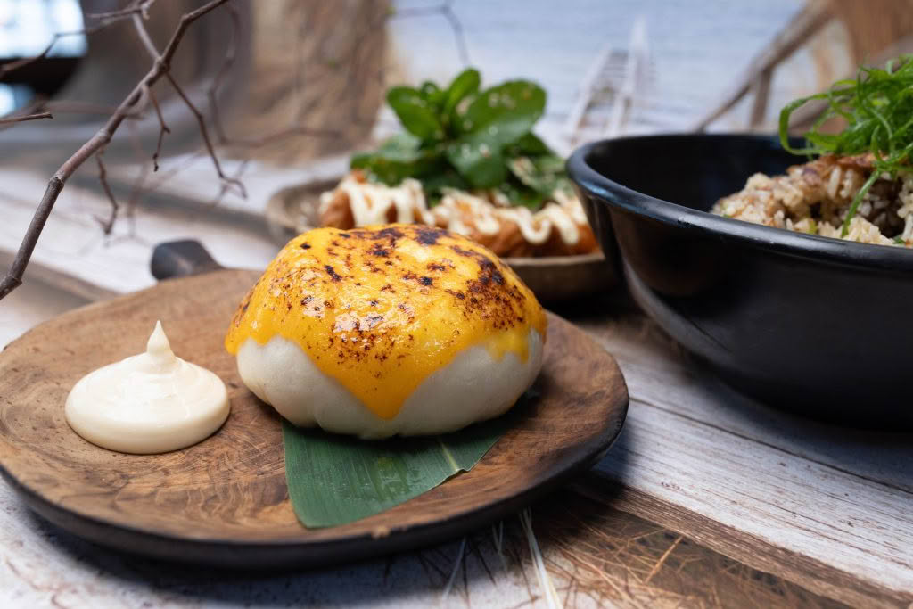 Cuisine Good Food Guide 2026 The Blue Breeze Inn CHEESE BURGER BAO