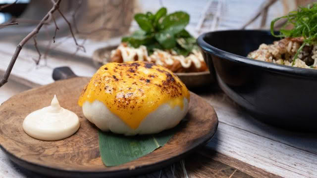 Cuisine Good Food Guide 2026 The Blue Breeze Inn CHEESE BURGER BAO