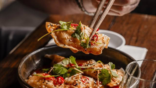 Cuisine Good Food Guide 2026 The Blue Breeze Inn Crayfish Wonton