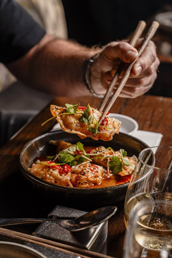 Cuisine Good Food Guide 2026 The Blue Breeze Inn Crayfish Wonton