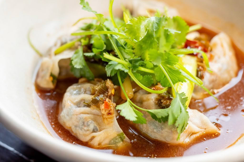 Cuisine Good Food Guide 2026 The Blue Breeze Inn- MUSHROOM DUMPLING