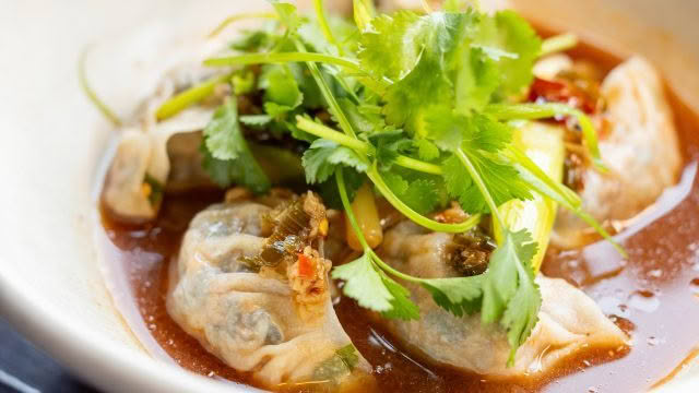 Cuisine Good Food Guide 2026 The Blue Breeze Inn- MUSHROOM DUMPLING