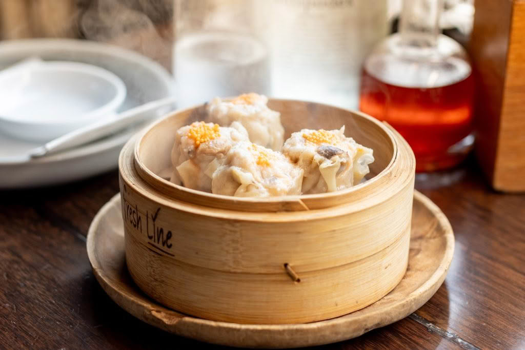 Cuisine Good Food Guide 2026 The Blue Breeze Inn PORK & PRAWN SHUMAI
