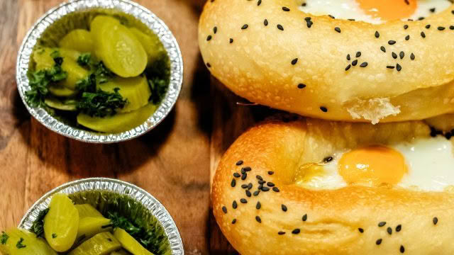 Cuisine Good Food Guide 2026 The Bond Street Deli Khachapuri – Michelle Jacobson