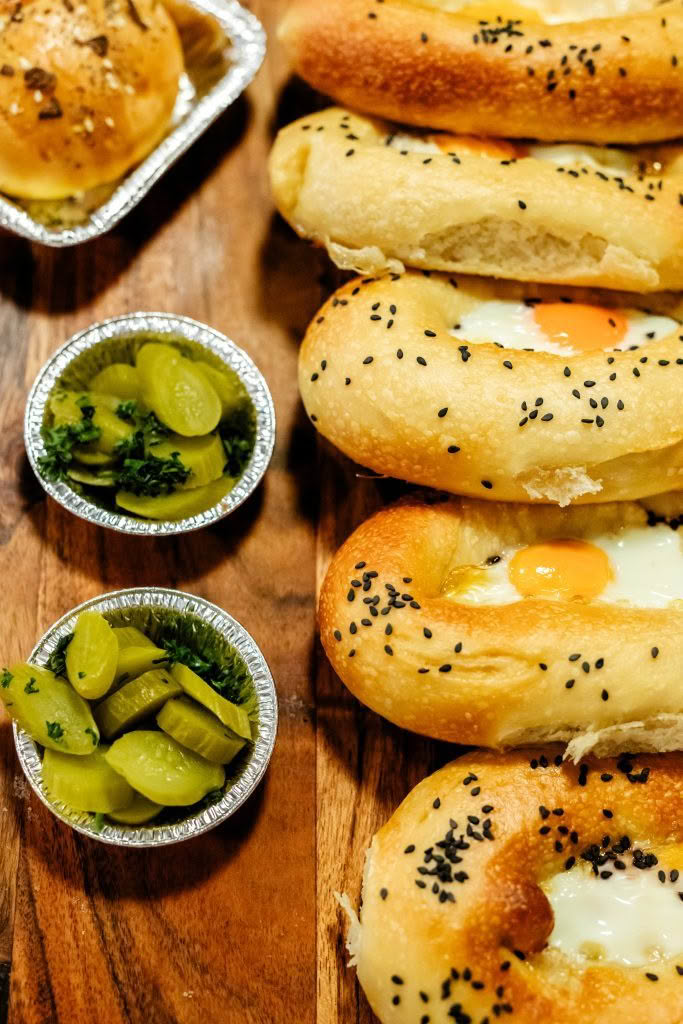 Cuisine Good Food Guide 2026 The Bond Street Deli Khachapuri – Michelle Jacobson