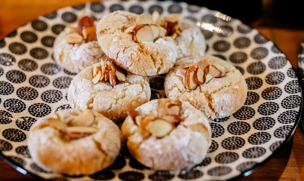 Cuisine Good Food Guide 2026 The Bond Street Deli Ricciarelli – Michelle Jacobson