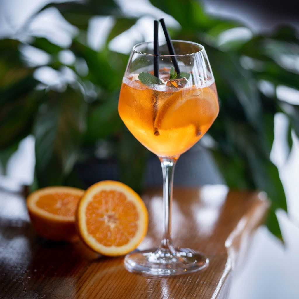 Cuisine Good Food Guide 2026 The Fat Duck Aperol Spritz