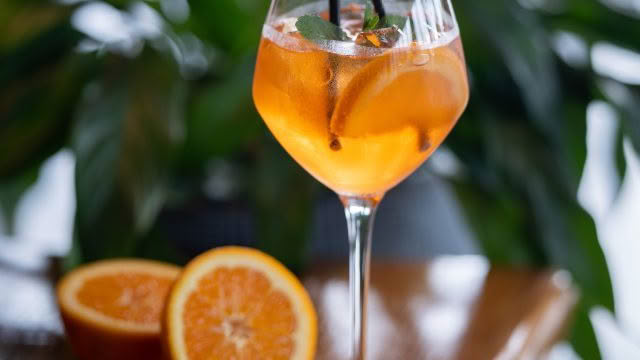 Cuisine Good Food Guide 2026 The Fat Duck Aperol Spritz