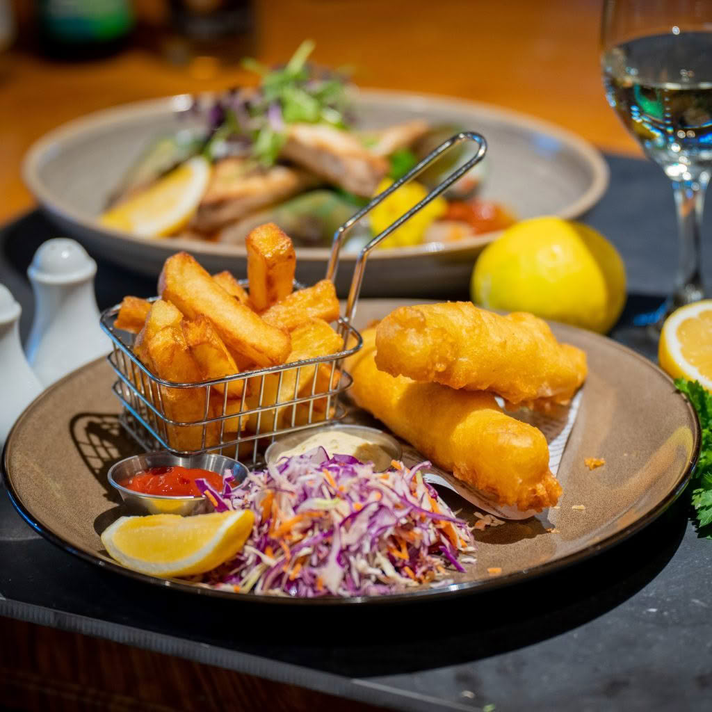 Cuisine Good Food Guide 2026 The Fat Duck Fish and Chips