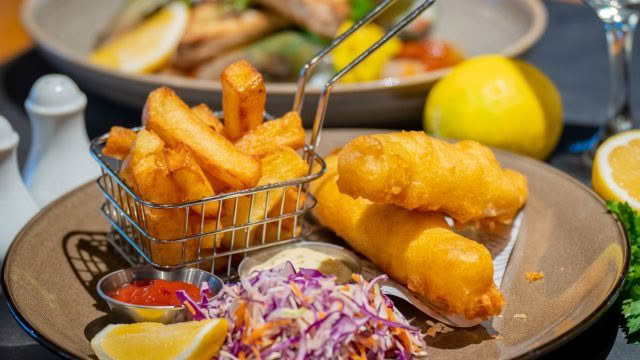 Cuisine Good Food Guide 2026 The Fat Duck Fish and Chips