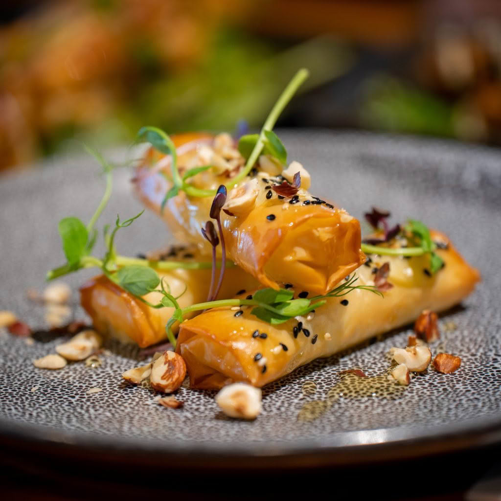 Cuisine Good Food Guide 2026 The Fat Duck Goats Cheese Cigars