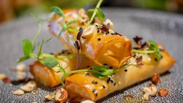 Cuisine Good Food Guide 2026 The Fat Duck Goats Cheese Cigars