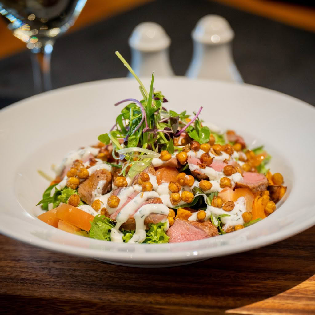 Cuisine Good Food Guide 2026 The Fat Duck Lamb Salad