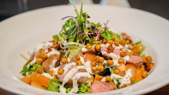 Cuisine Good Food Guide 2026 The Fat Duck Lamb Salad