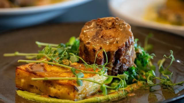 Cuisine Good Food Guide 2026 The Fat Duck Lumina Lamb Shoulder