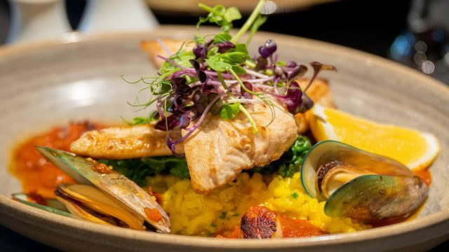 Cuisine Good Food Guide 2026 The Fat Duck Market Fish