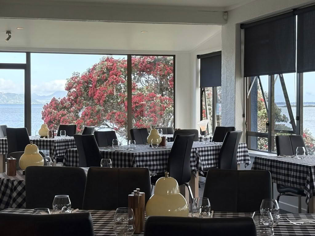 Cuisine Good Food Guide 2026 Top Sail’s Beach Road Brasserie TopSail BRB Water View #2