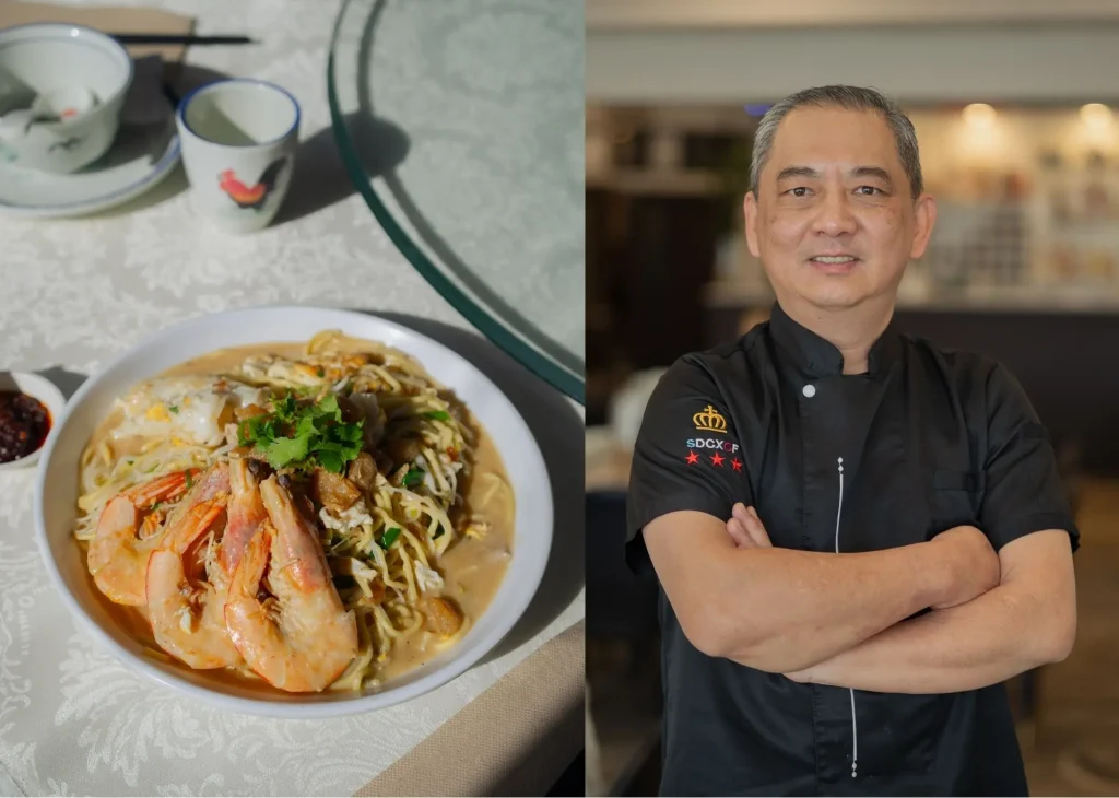 Cuisine Good Food Guide 2026 Treasure Kitchen Greenlane Sam pic & hokkien prawn meee